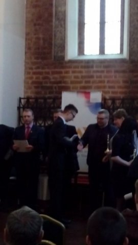 Finalista etapu centralnego Olimpiady Wiedzy Historycznej z „ Jagiełły”!